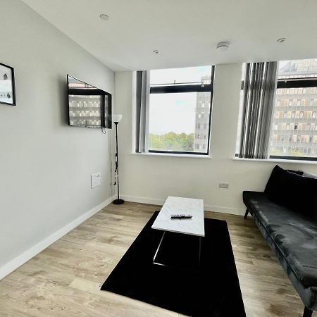 Stunning One Bedroom Apartment In Old Trafford Mánchester Exterior foto