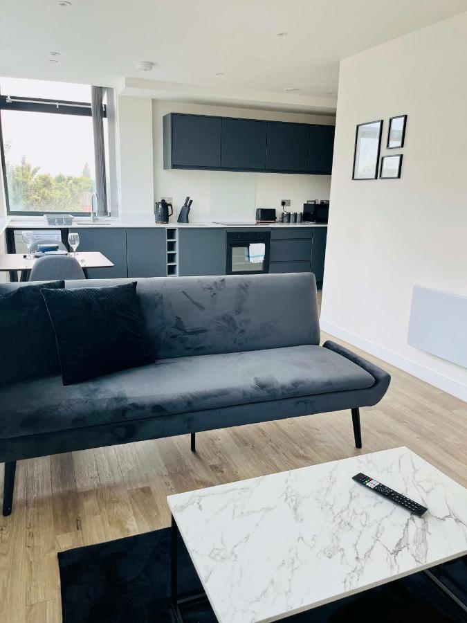 Stunning One Bedroom Apartment In Old Trafford Mánchester Exterior foto