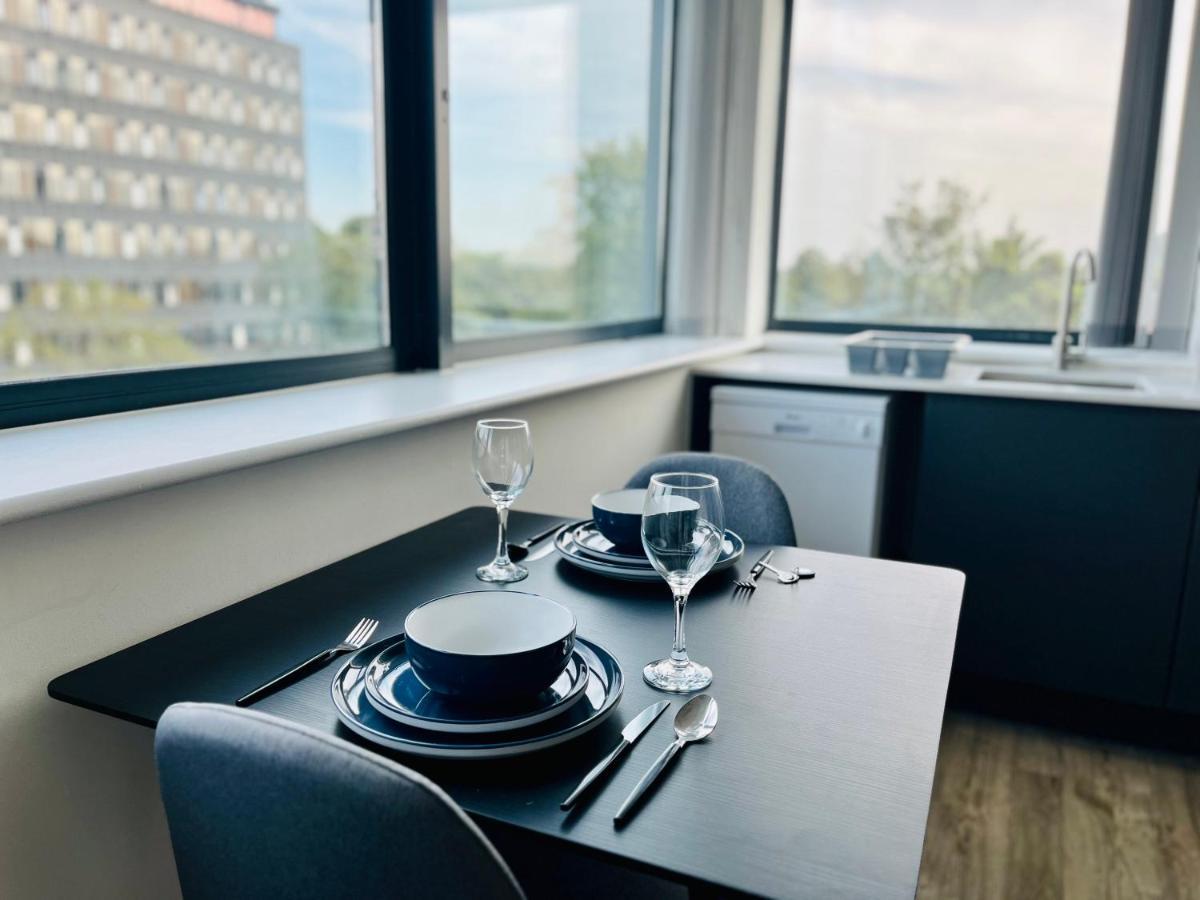 Stunning One Bedroom Apartment In Old Trafford Mánchester Exterior foto