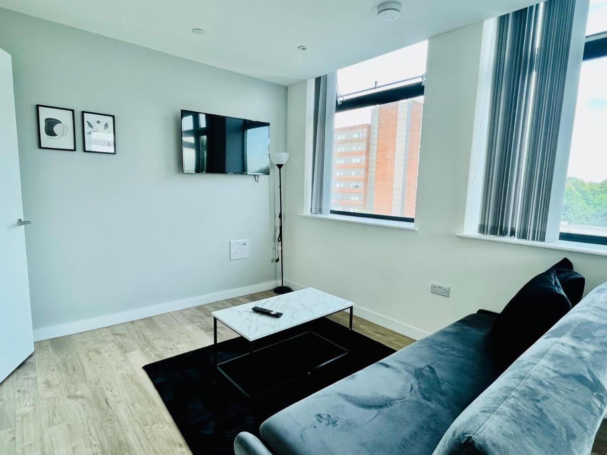 Stunning One Bedroom Apartment In Old Trafford Mánchester Exterior foto