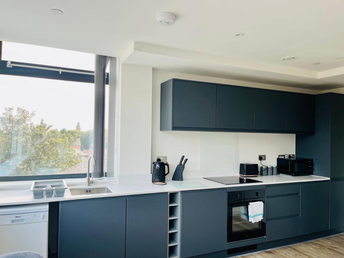 Stunning One Bedroom Apartment In Old Trafford Mánchester Exterior foto