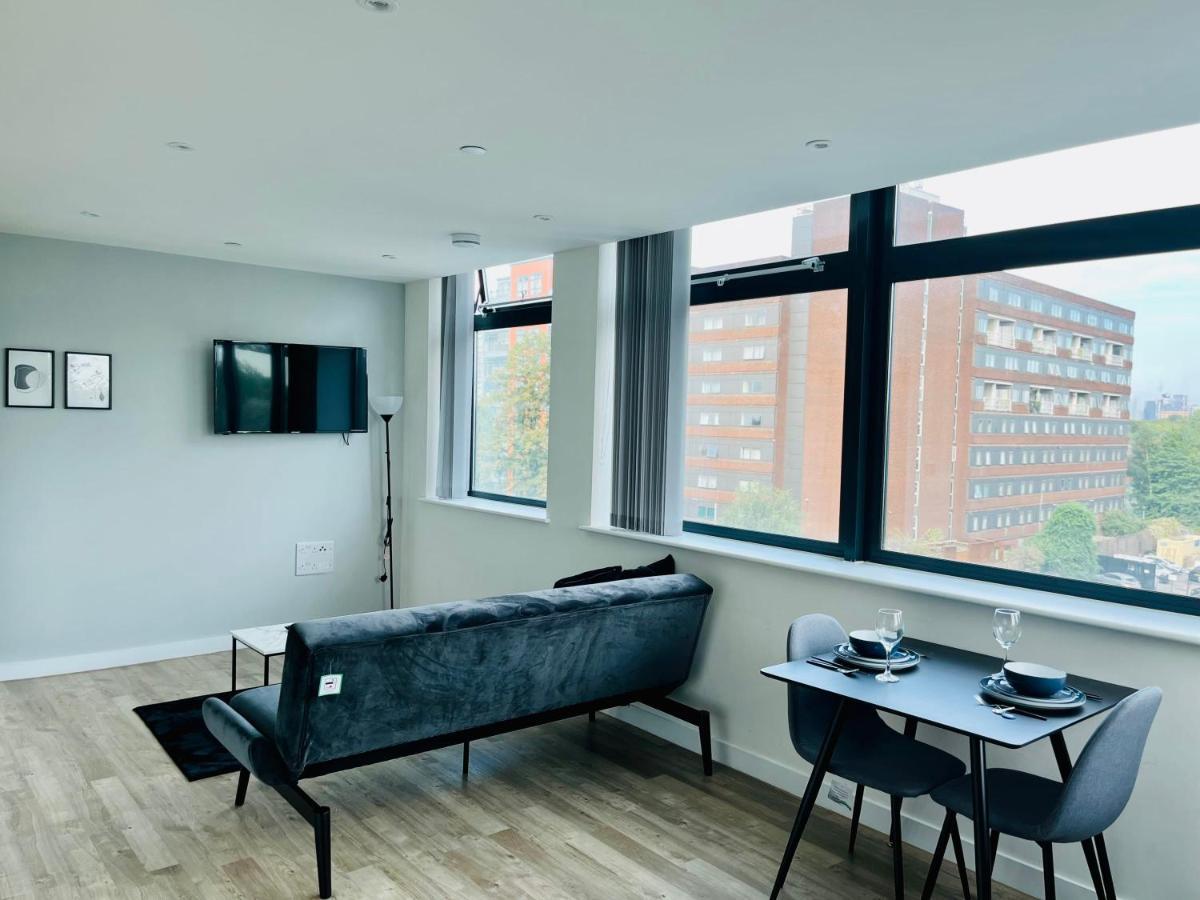 Stunning One Bedroom Apartment In Old Trafford Mánchester Exterior foto