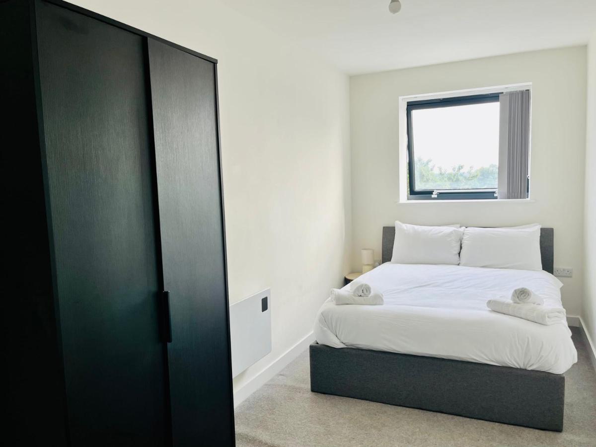 Stunning One Bedroom Apartment In Old Trafford Mánchester Exterior foto