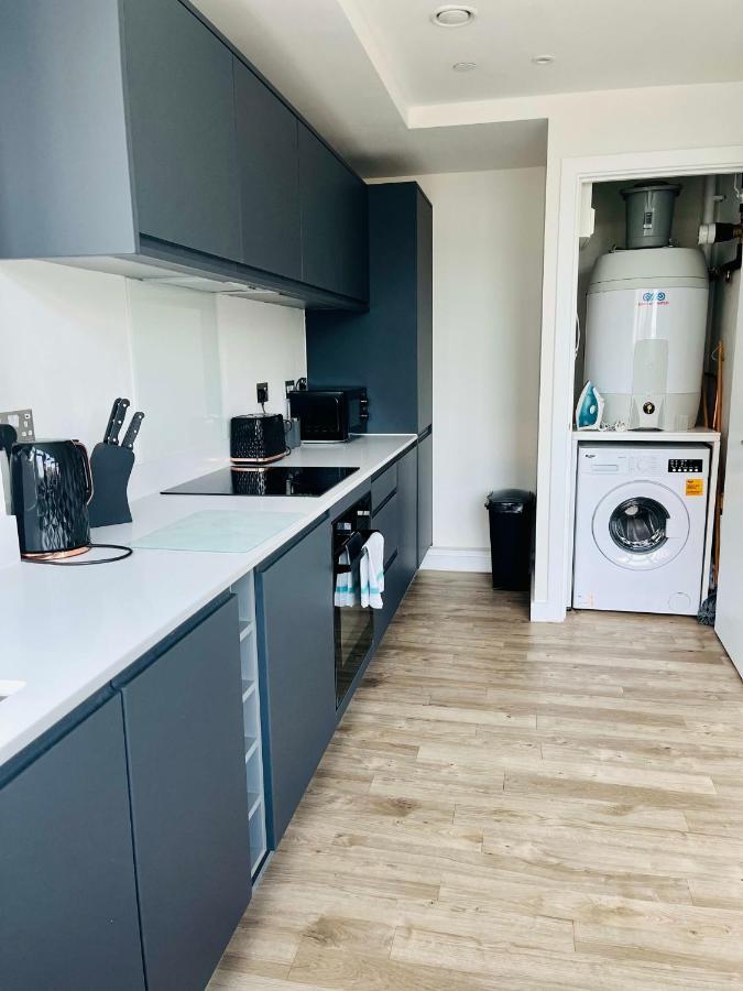 Stunning One Bedroom Apartment In Old Trafford Mánchester Exterior foto