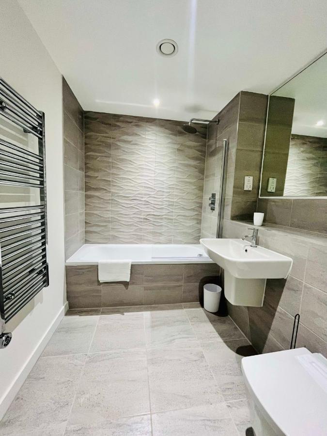 Stunning One Bedroom Apartment In Old Trafford Mánchester Exterior foto