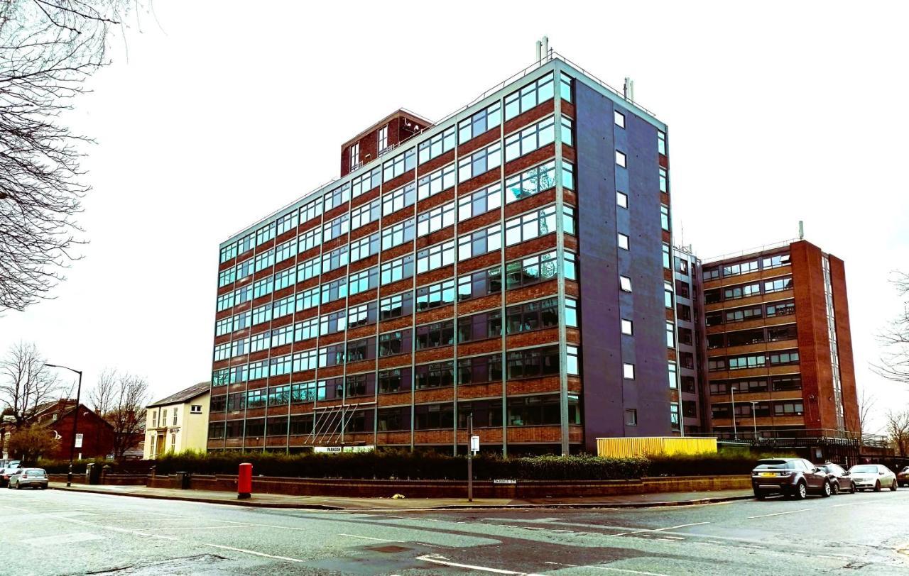 Stunning One Bedroom Apartment In Old Trafford Mánchester Exterior foto